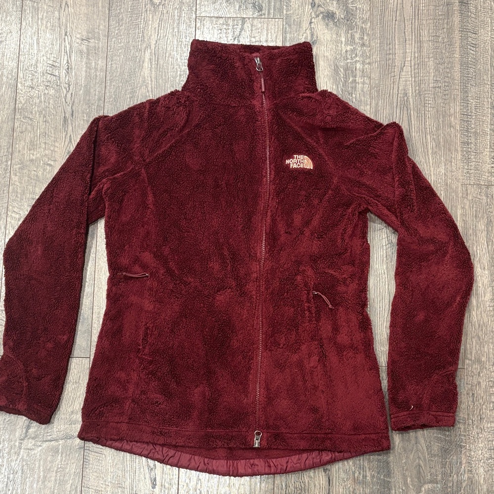 The North Face Women's Deep Red Fleece Jacket